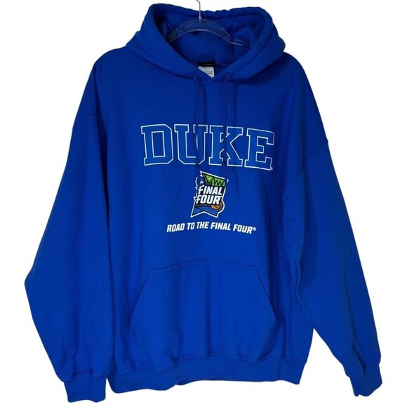 Duke 2019 NCAA Final Four Road To The Final Four Blue Hoodie Unisex - Size XL - Picture 1 of 6